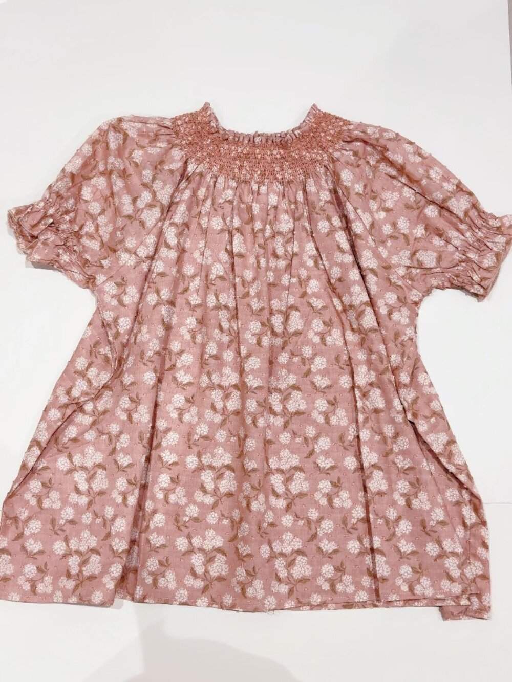 Noralee NWT Maddie Dress | Blush Hydrangea